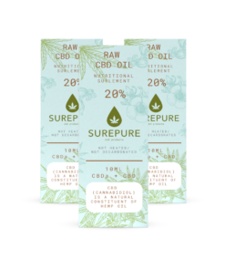 3 X 2000mg CBD Oil Drops / Full Spectrum / 10ml