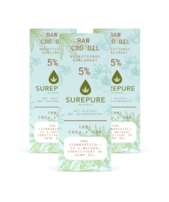 3 X 500mg CBD Oil Drops / Full Spectrum / 10ml