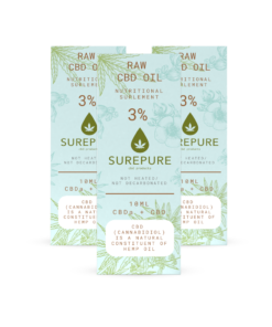 3 X 300mg CBD Oil Drops / Full Spectrum / 10ml