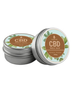 1000mg CBD Muscle Salve / 50ml