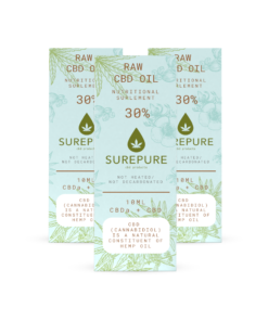 3x 3000mg CBD Oil Drops / Full Spectrum / 10ml