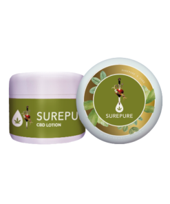 SurePure x Core - 3% CBD Infused Lotion / 150ml